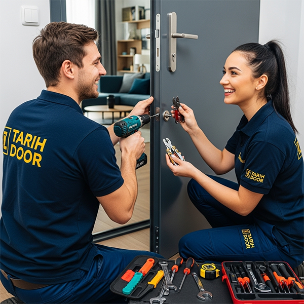 Çelik Kapı Tamiri Küçükçekmece Atakent Mahallesi